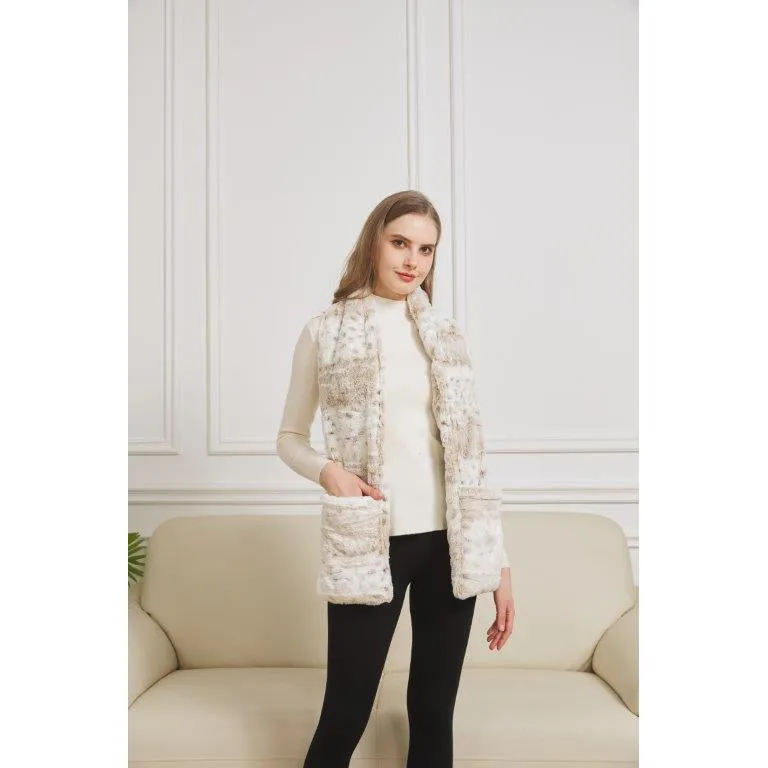 Buttery Soft Handfeel Cool Weather Pocket Scarf PSTR