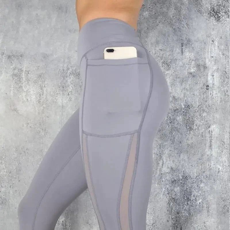 Chill Mode Fashion Forward Pocket Yoga Pants