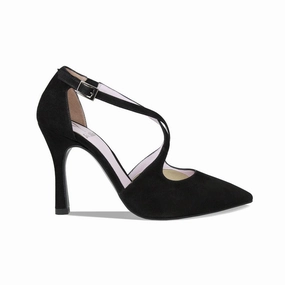 Leather Sole abrasion resistant coating Poet: Black Suede