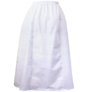 High Collar Protection Design WrinkleFree Fabric Poly Cotton Half Slip 220