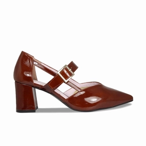 easiest Chloe: Chestnut Patent