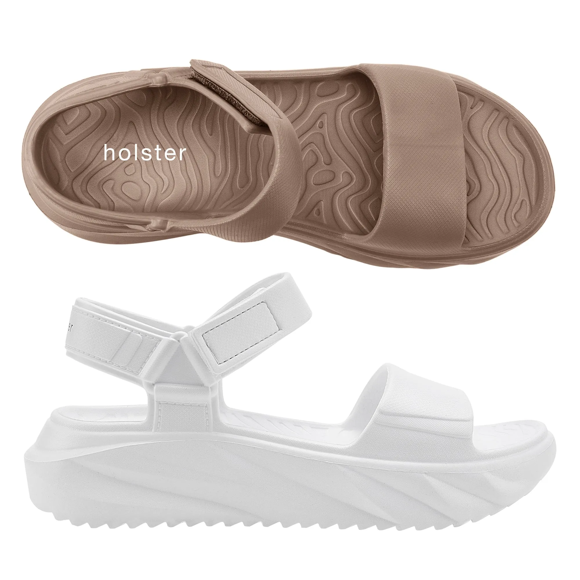 Cloudnine Bundle - Natural/White Secure fit