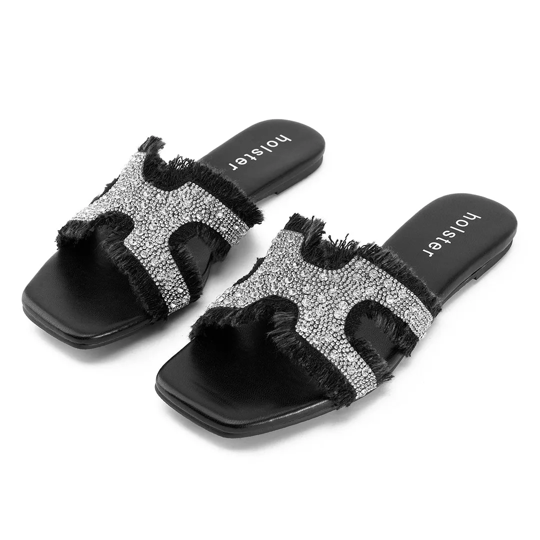 Chic Walk Vibe - Black