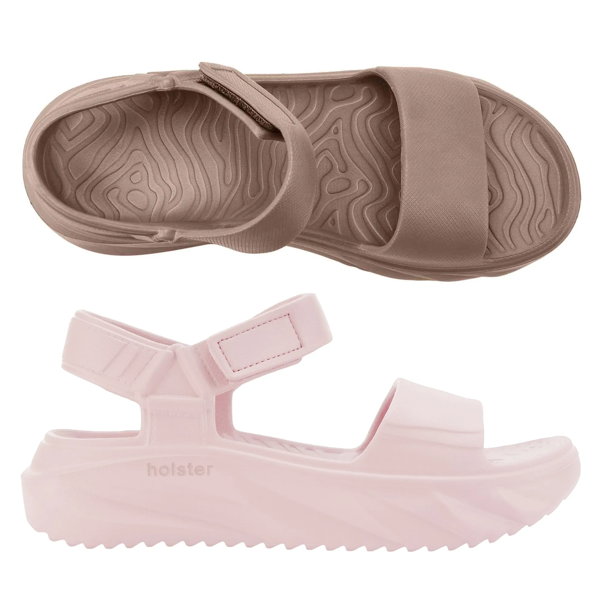 Cloudnine Bundle - Natural/Rose Island Glow Adjustable Step