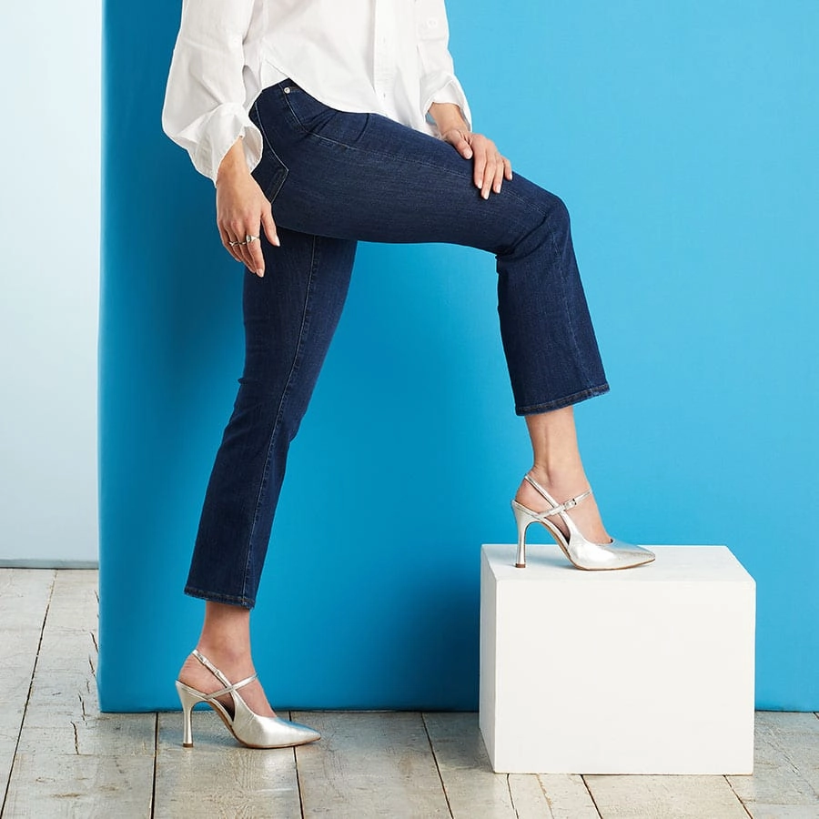 Premiere: Silver Leather Maximum Support sensible