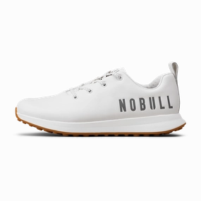 Non Slip Outsole Women's Leather Golf Shoe