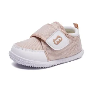 Velcro Line Fleece Winter Warm Non Slip Sneakers First Walkers | BMCiTYBM Flexible Groove Design
