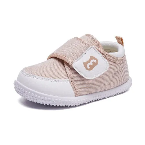 Velcro Line Fleece Winter Warm Non Slip Sneakers First Walkers | BMCiTYBM Flexible Groove Design