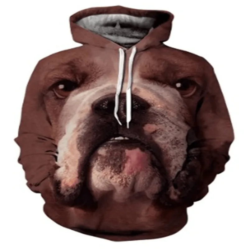 Printed Hoodie Loose Cross-Border Supply Trend Men'S Clothing industry standard