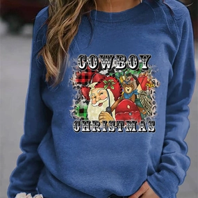 Pumpkin Printed Thin Sweater Women In Europe And America Fashionable Skunk like