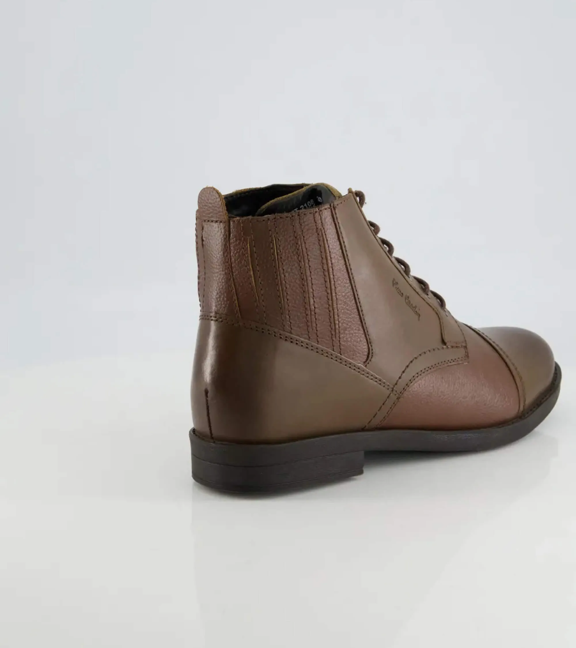 Plush flexibility tie - up style Men's Boot IT-2108