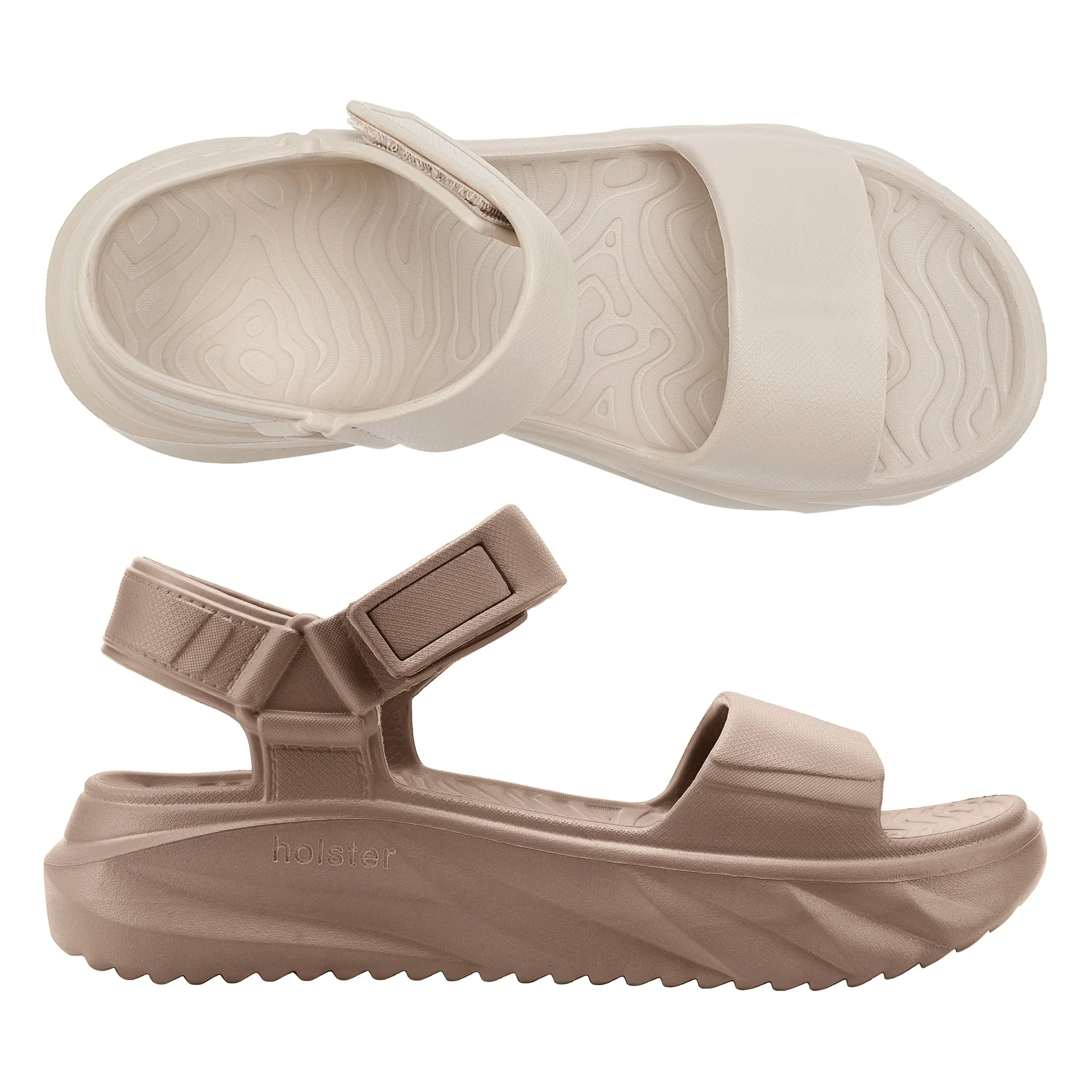 Flexible Shank Chic Cushioning Cloudnine Bundle - Sand/Natural