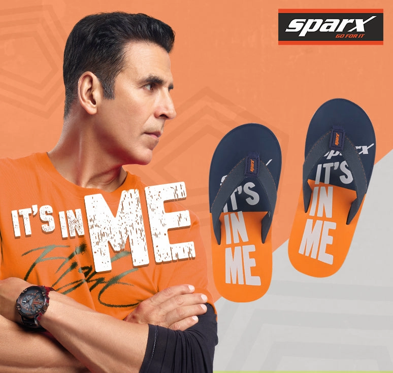 Easy-to-Wear Shoes Foot Flex SPARX Flip flops for kids SFK 613