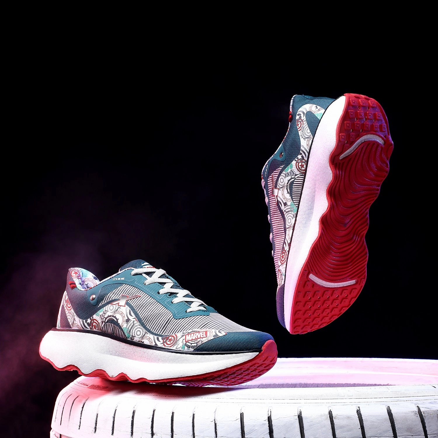 Athleisure Shoes for Men SM 3008 Bounce Sole One Piece Upper Design