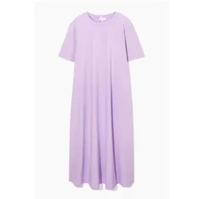 Tailored Wear Women's Round Neck T-shirt Knitted Dress