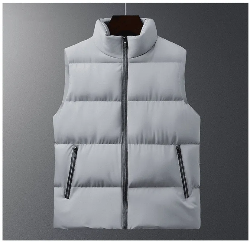 Thermal Regulation System Down Cotton Vest Men'S Autumn Ad Winter Thickening Leisure
