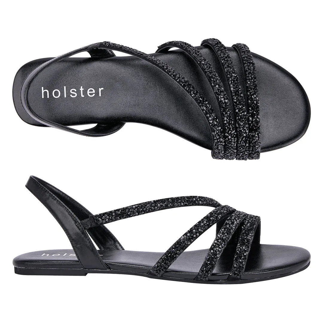 Foot Supportive Design Party - Black