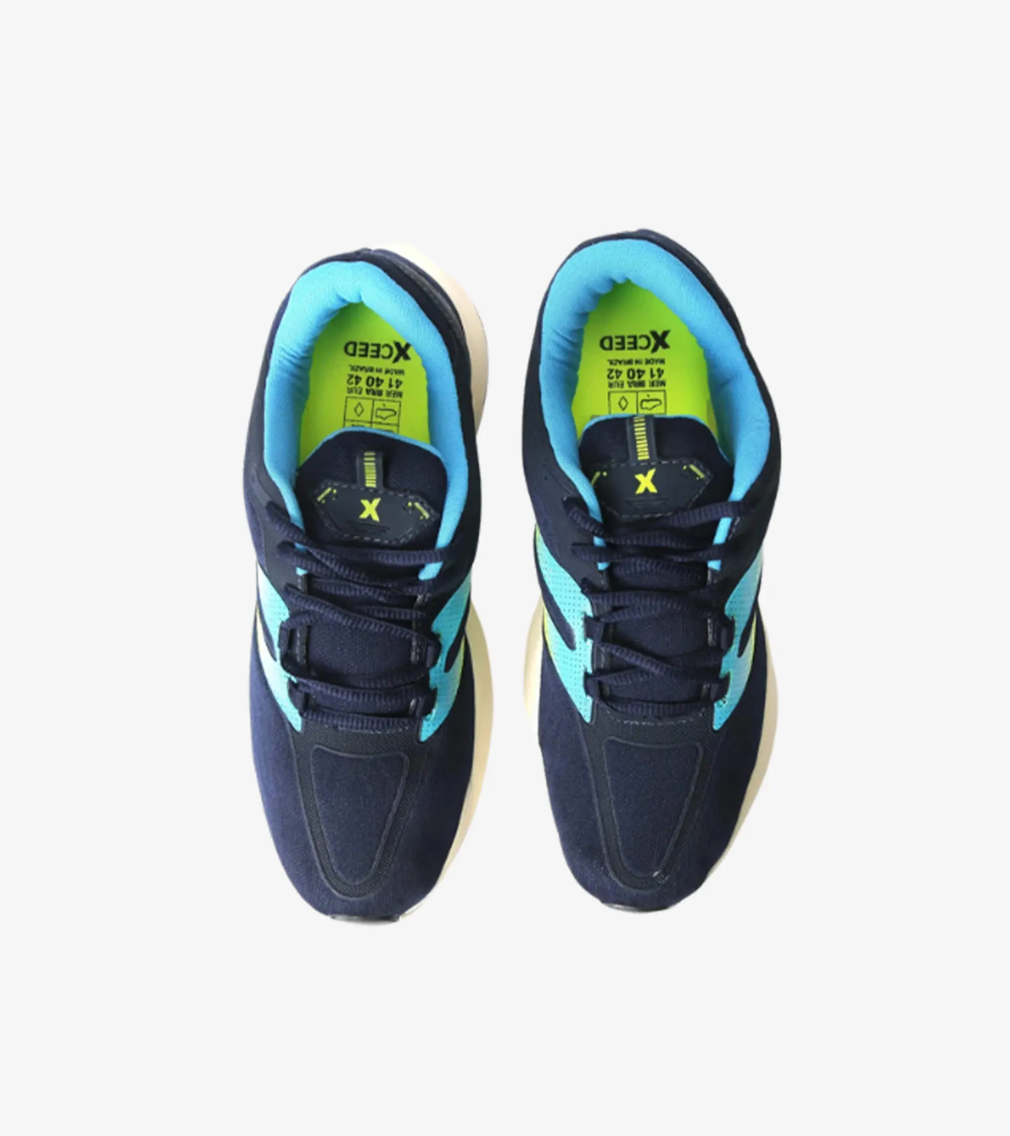 Layered Chic Aramid Fiber Reinforcement Xceed Men's Sports Shoes EX-NK-3206