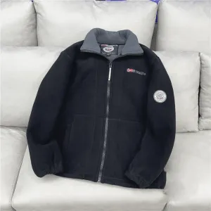 Soft Touch Super Thick Double-Sided Warm Autumn and Winter Polar Fleece Jacket