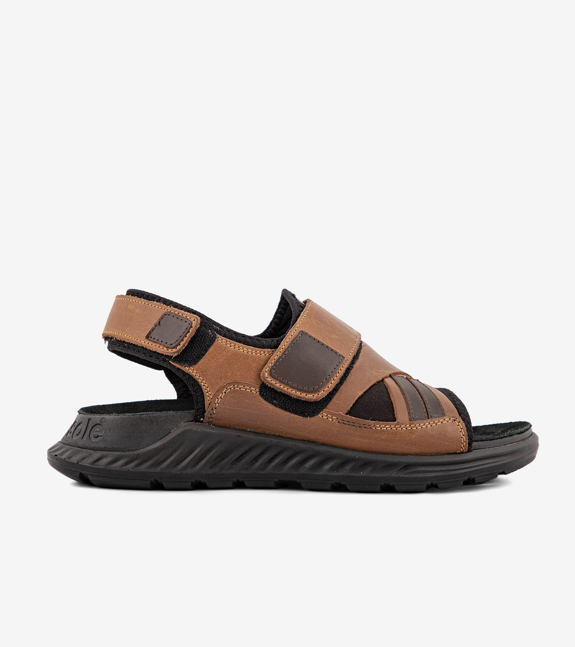 Traction Optimized Pattern Seamless Upper Design Men's Sandal US-AX-3104