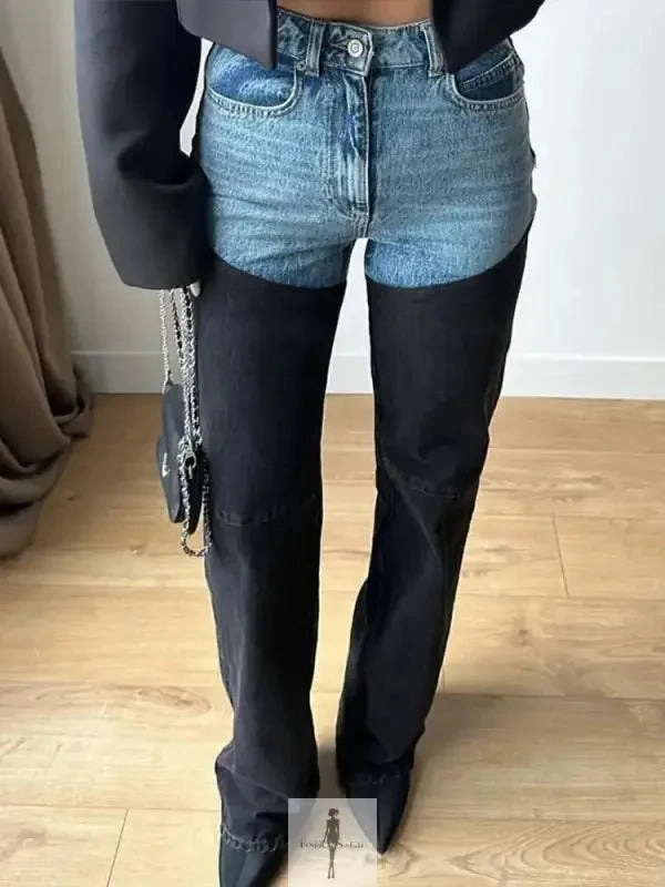 New Straight Denim Pants Traveler Gear Summer Vibes Fashion Lover