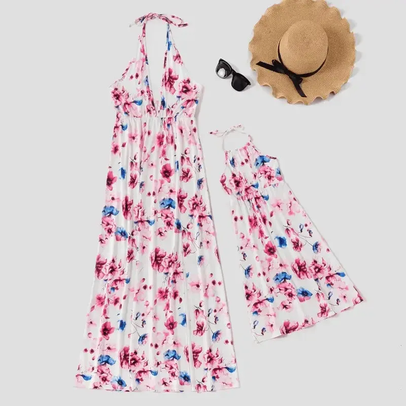 Mother Daughter SunDress MultiPanelCut