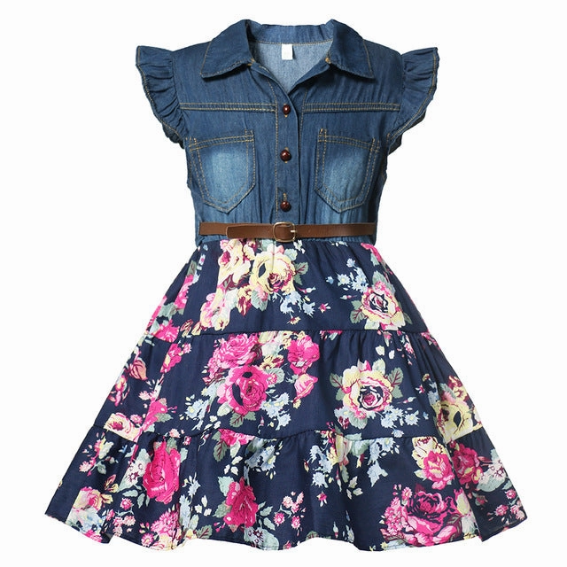 TurtleneckDesign Quick Dry Blend Dress Kids Clothes Teen Child Toddler Baby Girl Girls For