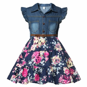 Dress Kids Clothes Teen Child Toddler Baby Girl Girls For TaglessComfort