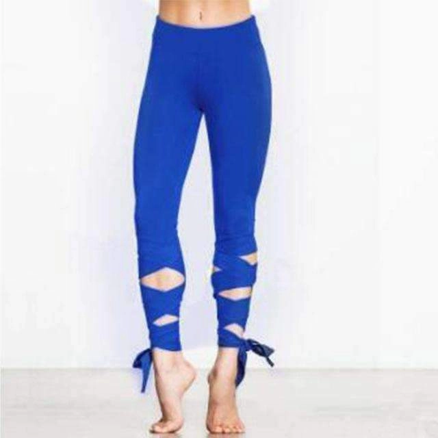 Women Ballerina Yoga Pants Sport Leggings Fitness Cross Yoga High Waist Ballet Dance Tight Bandage Yoga Cropped Pants Sportswear LayeredProtectionSystem Active Lifestyle Gear