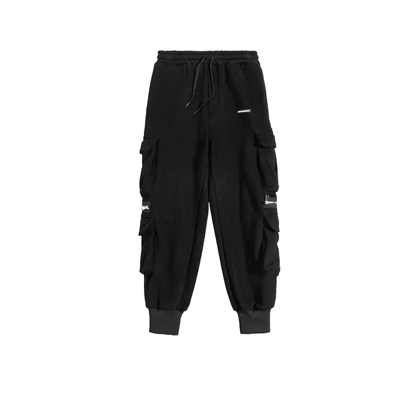 Rayon drape Men'S Tactical Functional Wind Cargo Pants