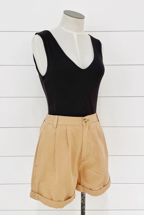 Perfect V Neck Tank Top PortableOption