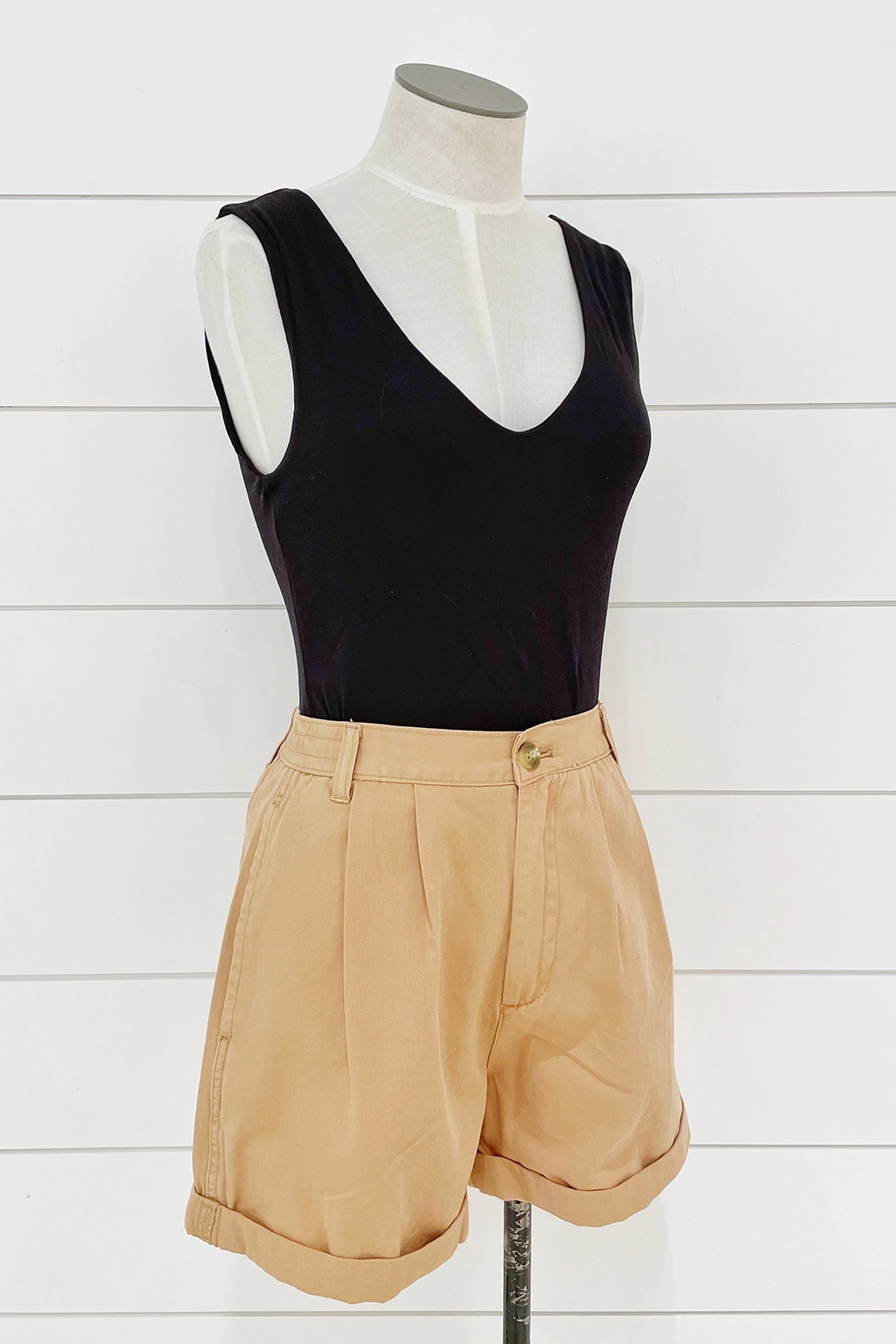 Perfect V Neck Tank Top PortableOption