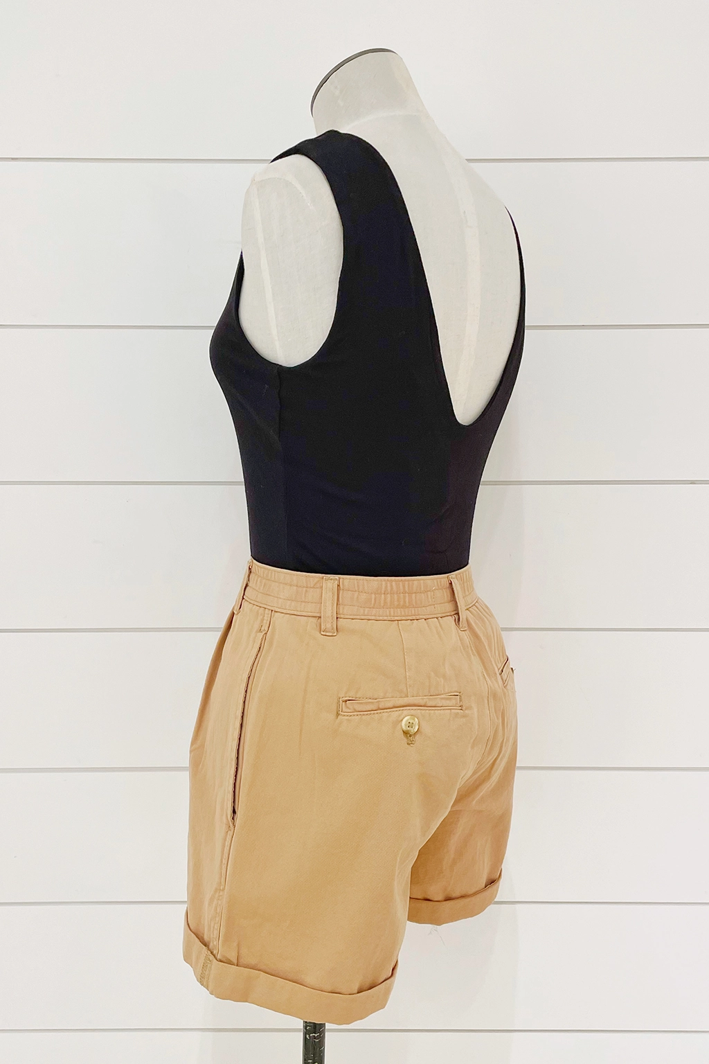 Retro Style Perfect V Neck Tank Top