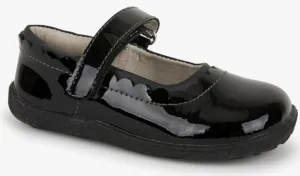 Size 6: See Kai Run JANE, BLACK Patent Mary Jane Shoes NEW Double Stitched Seams