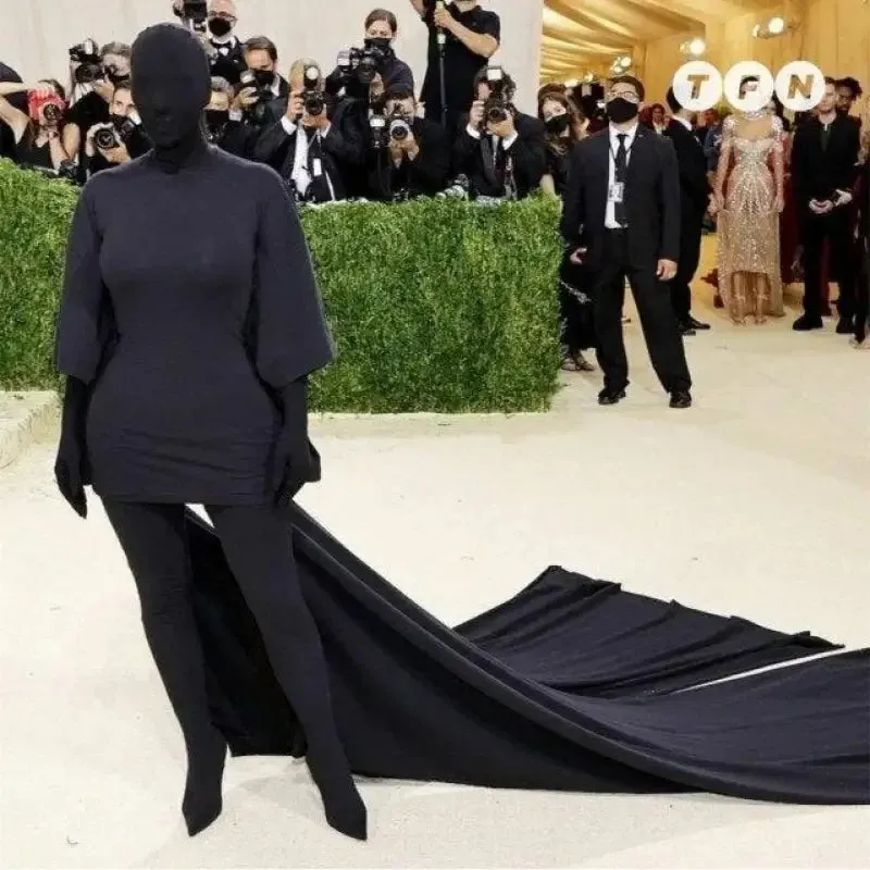 Retro Stretchy Celebrity Dress Shape Hug