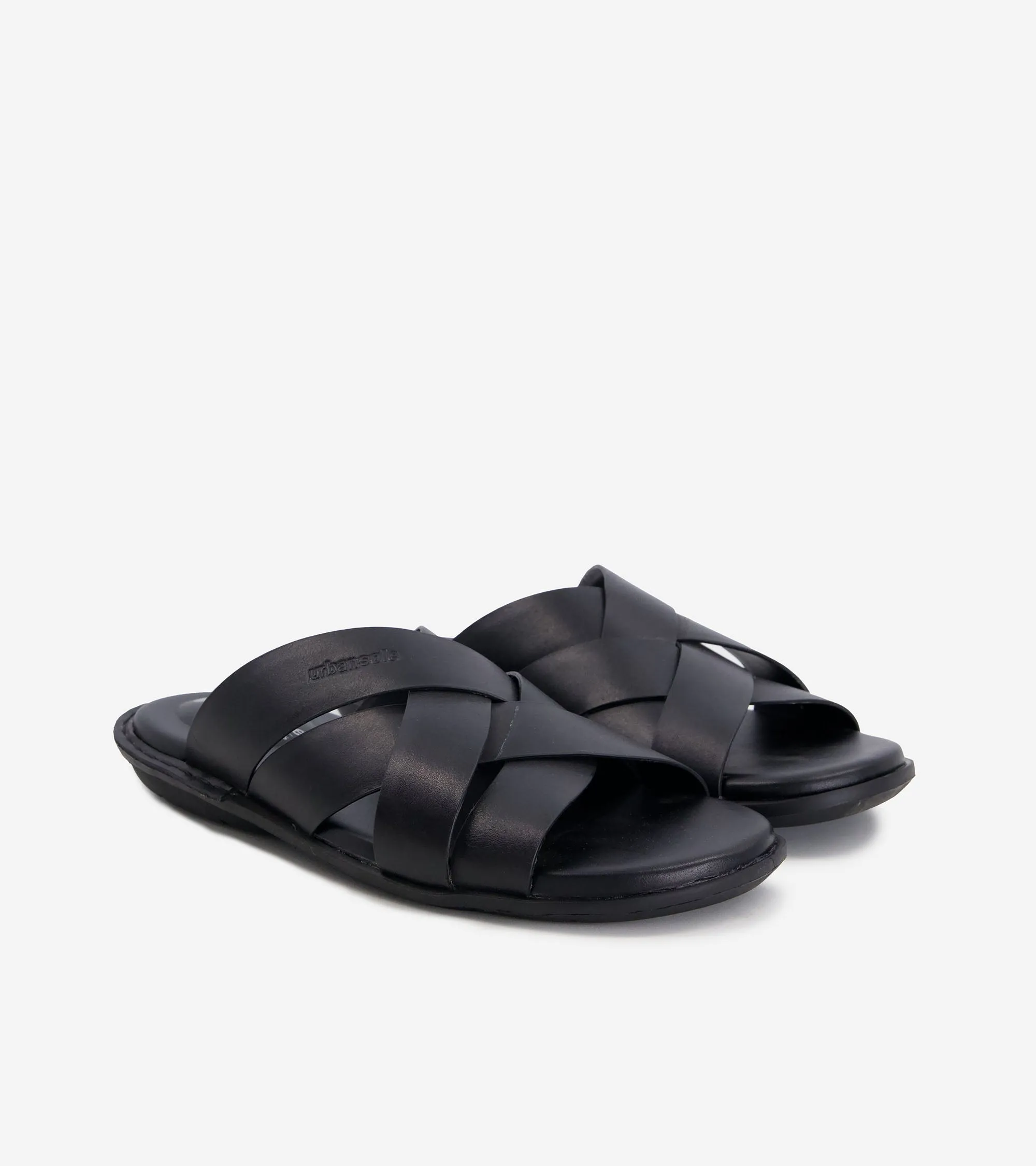 Odor Resistant Material Torsional Stability Control Men's Slipper US-PY-5152