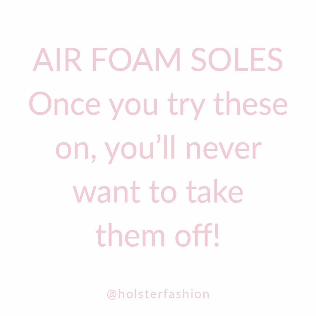 Heroine Spark Riviera Wedge - Clear