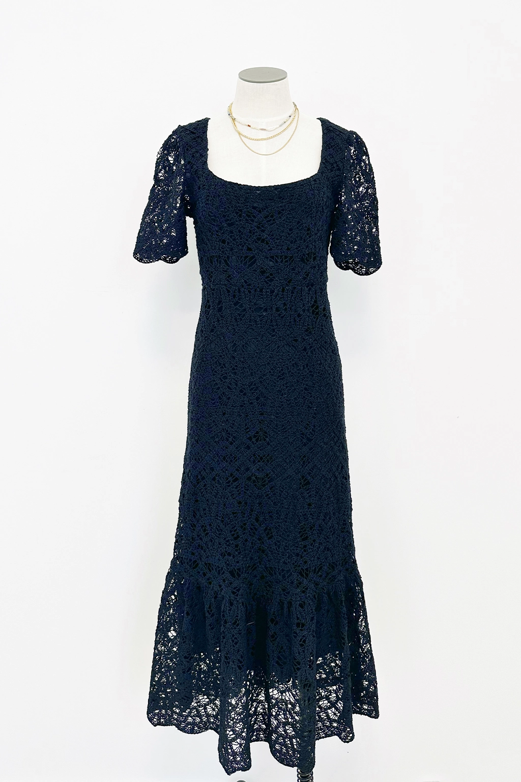 Subtle Stitch Stylish Pick Rowin Midi Dress