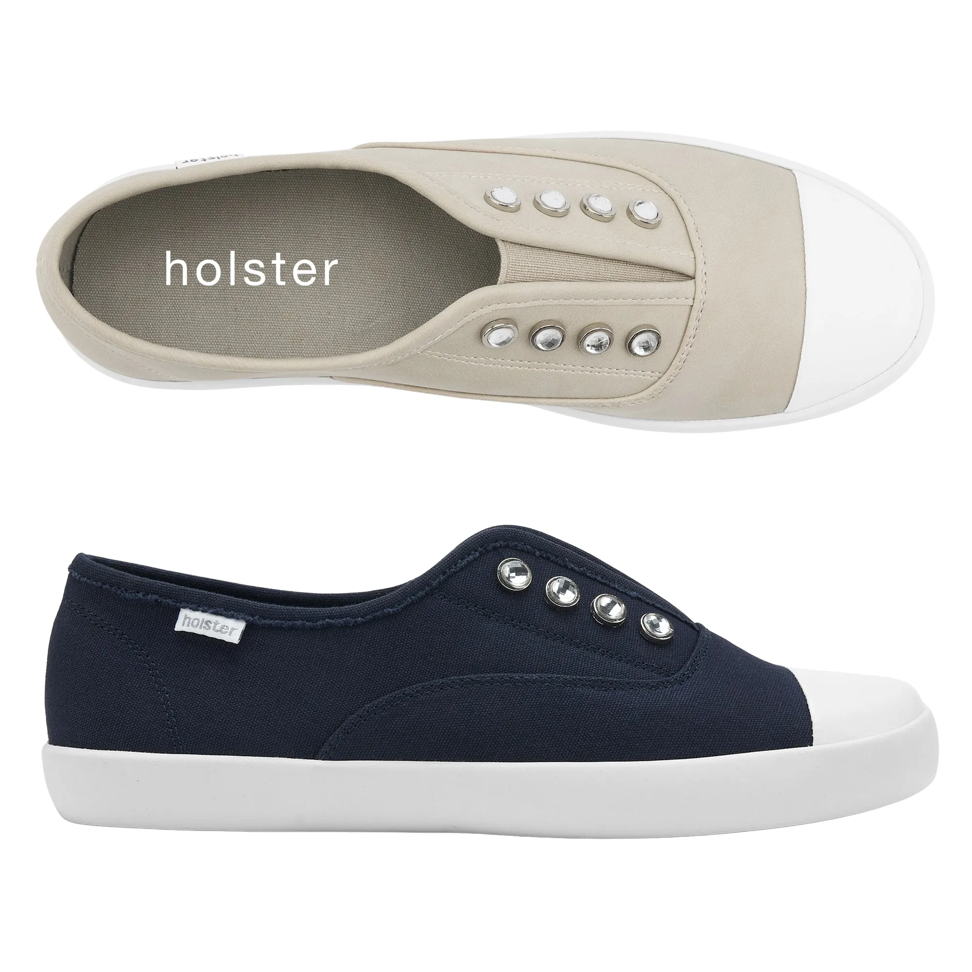 Chic Design Toe box Ruby Bundle - Sand / Navy