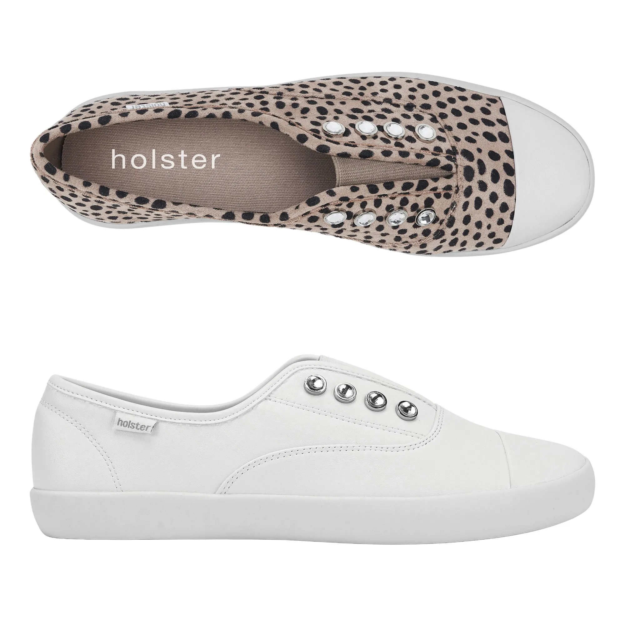 Taste Fest Ruby Bundle - Tan Cheetah / White