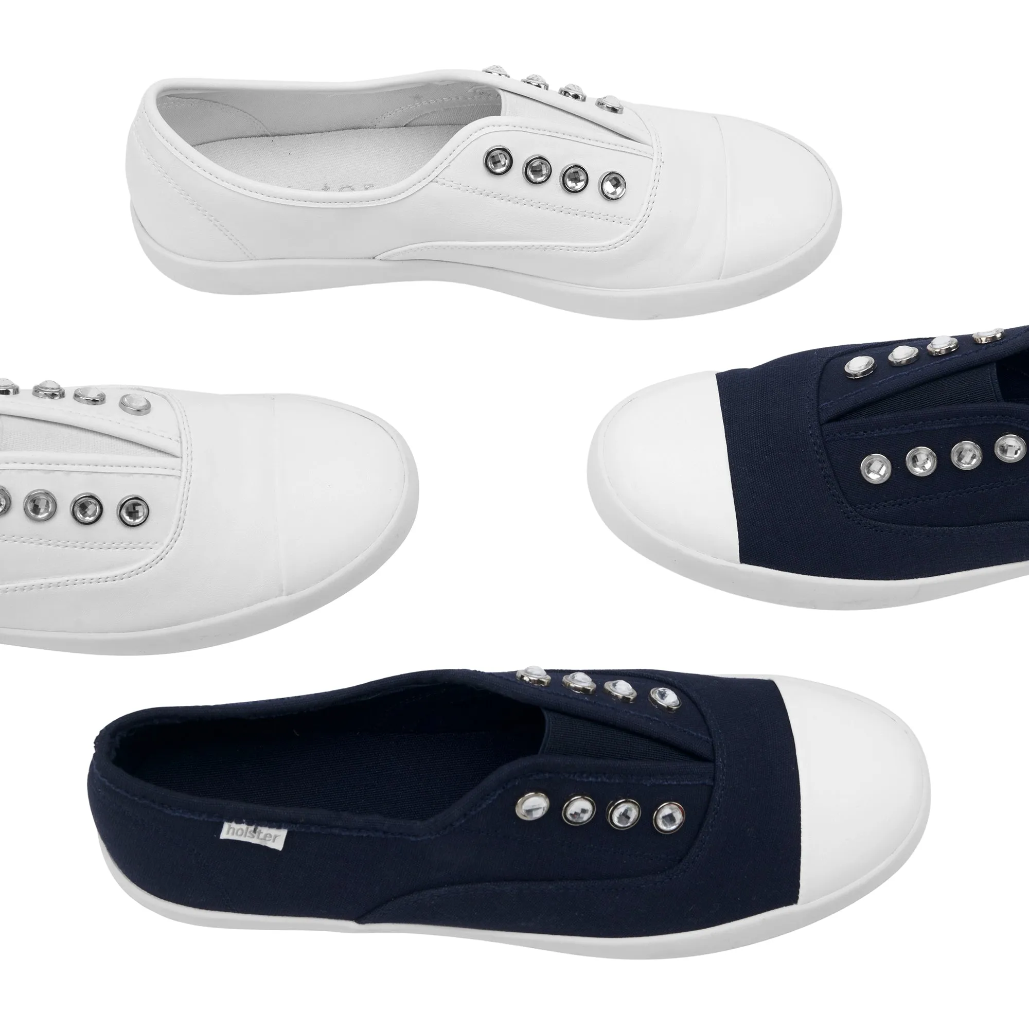 Ruby Bundle - White / Navy Shopping Mood Expo Mood