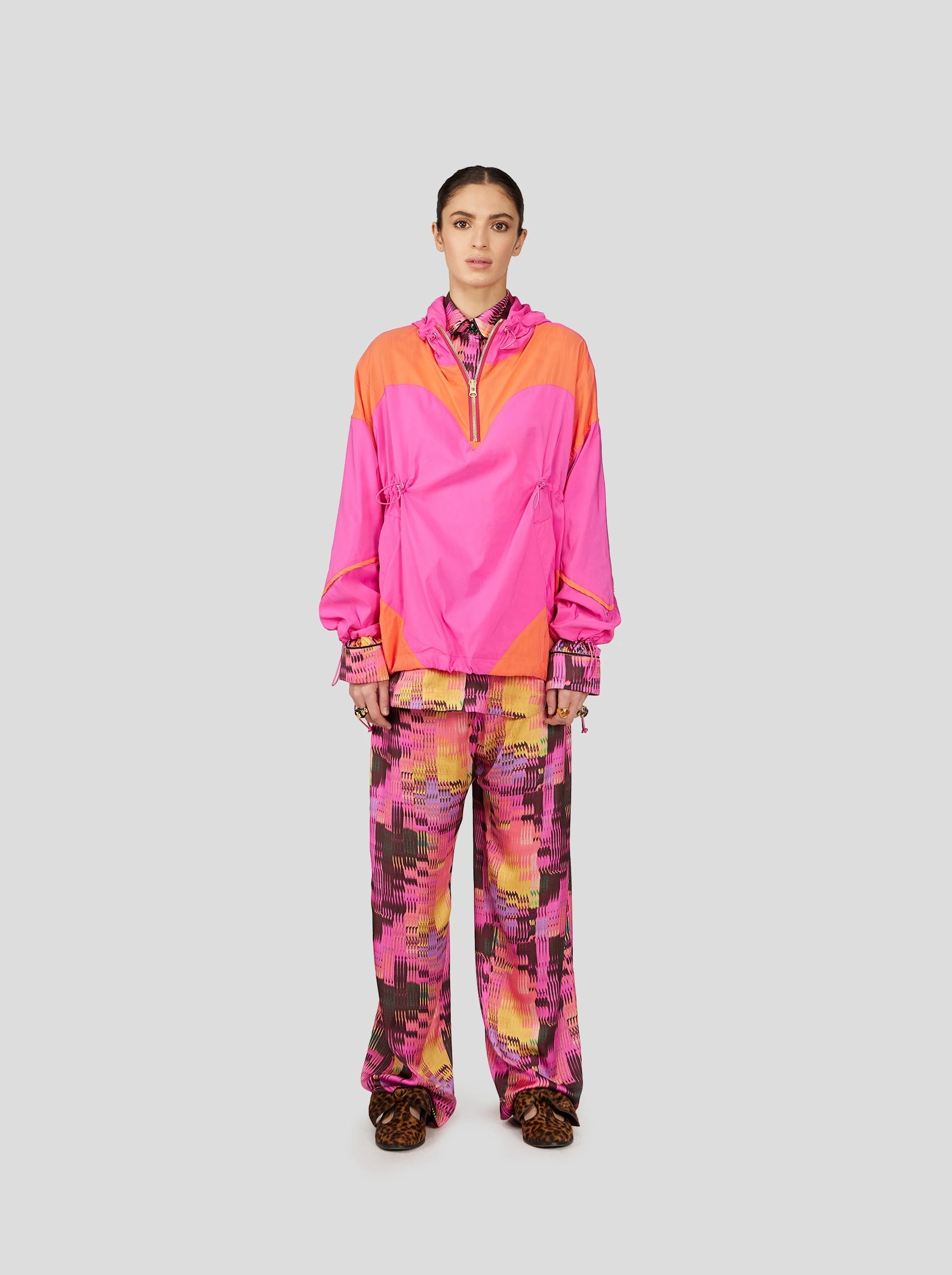 Comfort Trek Layer Coupe-vent Tony en tissu Stabilo