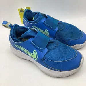 Heat Sealed Layers Size 13.5: Nike Blue Slip-On Shoes