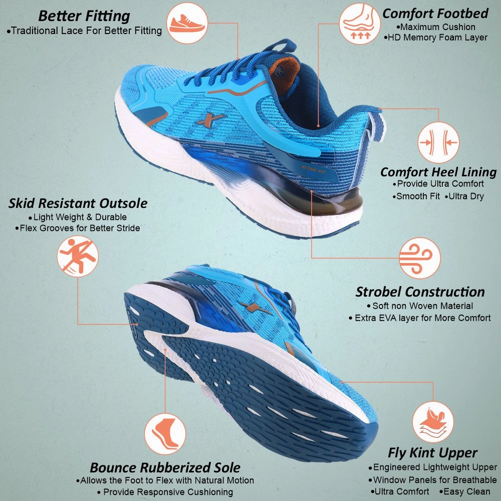 firm midsole shoes Running Shoes for Men SM 951