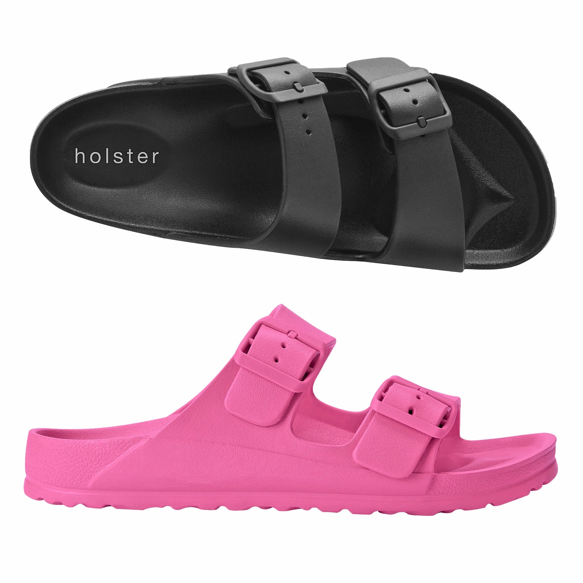 Sundreamer Bundle - Black/Hot Pink Soft Insole