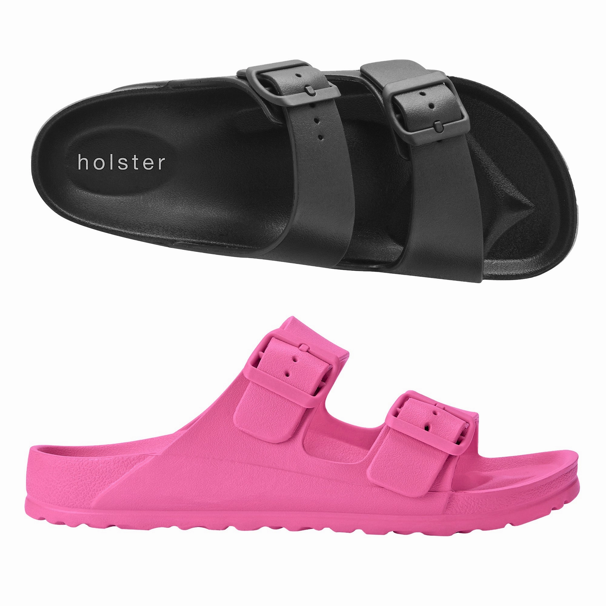 Easy Clean Surface Anti   Impact Sundreamer Bundle - Black/Hot Pink