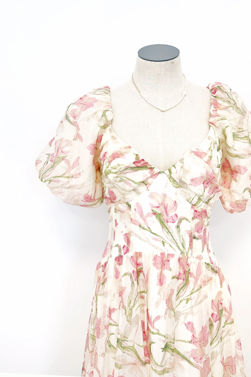 Contemporary Style Full Coverage Sasilia Dress