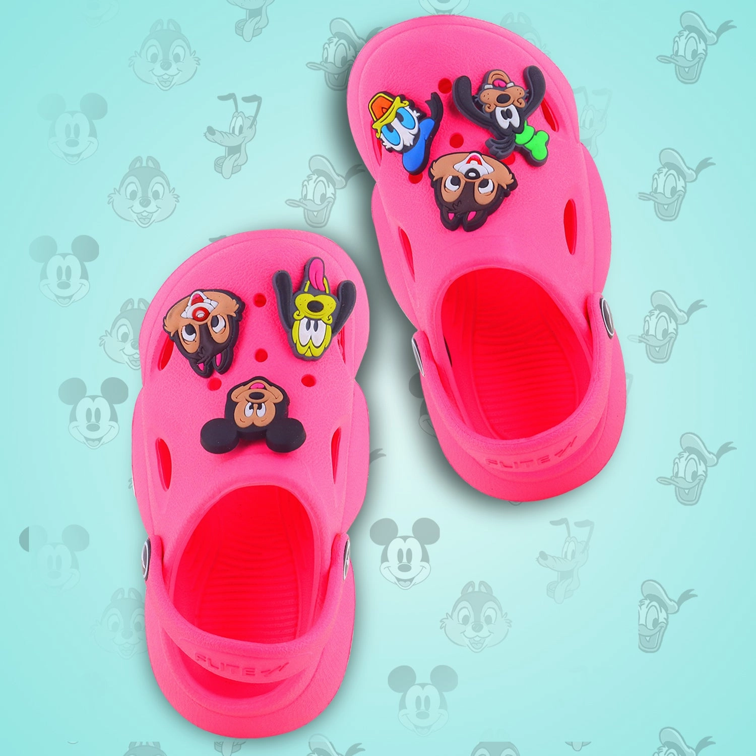High Rebound Foam FLITE Clogs for Kids FLK 3011