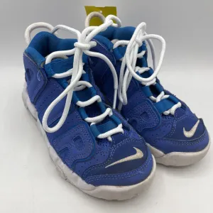 Size 11: Nike Blue/White Lace-Up Sneakers Cozy Fit