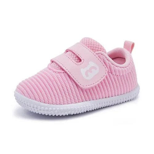 Knit Striped Breathable Non-slip Sneakers First Walkers BMCiTYBM Sculpted cushioning